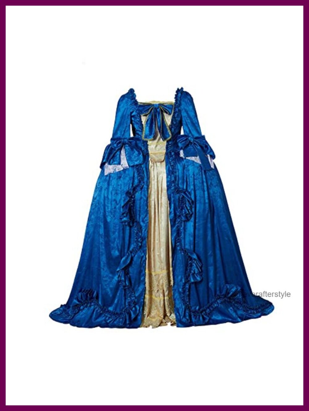 RoleplayCos Rococo Baroque Victorian Dress Cosplay Costume